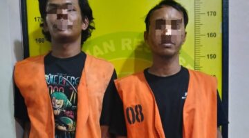 Dua Terduga Bandar Sabu Diciduk, 20,35 Gram Sabu Diduga Siap Diedarkan di Lubuk Pakam